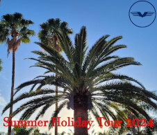 Summer Holiday Tour 2024 - given for completing the Summer Holiday Tour 2024