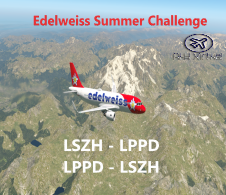 Edelweiss Summer Challenge - given for completing Edelweiss Summer Challenge