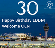 EDDM 30th Birthday Challenge - given for completing the EDDM 30th Birthday Challenge