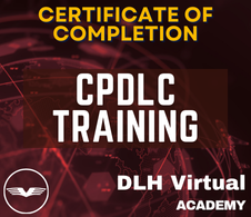 Academy CPDLC from 12/22 - GIven to all participants of the academy class 