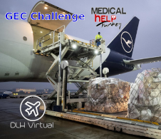 GEC Lufthansa Cargo Challenge Antalya - given for completing the GEC Lufthansa Cargo Challenge Antalya 