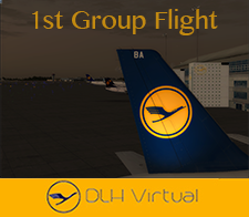 1st Group Flight - given for participate a Group Flight within DLHv