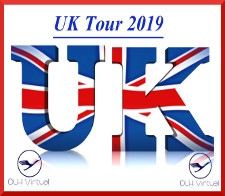 UK Tour 2019 - given for completing the UK Tour 2019