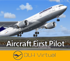 Aircraft First Pilot - De - 
