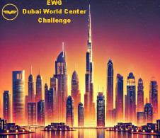 EWG Dubai World Center Challenge - Given for completing the EWG Dubai World Center Challenge