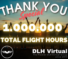 1 Million Hours Special - given for celebrating 1M flight hours