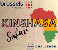 BEL Kinshasa Safari - given for completing the BEL Kinshasa Challenge