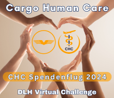 CHC Spendenflug 2024 - given for completing the CHC Spendenflug challenge 2024