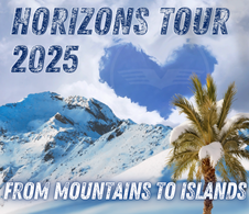 Horizons Tour 2025 - given for completing Horizons Tour 2025: from mountains to islands