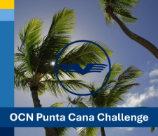 OCN Punta Cana Challenge - given for completing the OCN Punta Cana Challenge