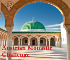 AUA Monastir Challenge - given for completing the AUA Monastir Challenge