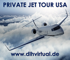 Private Jet Tour USA - given for completing the Private Jet Tour USA
