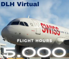 5000  Flight Hours - given for completing 5000 Flight Hours for DLHv