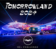BEL Tomorrowland 2024 Challenge - given for completing the BEL Tomorrowland 2024 Challenge