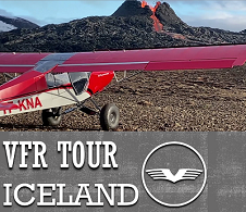 VFR Tour Iceland - given for completing the VFR Tour Iceland