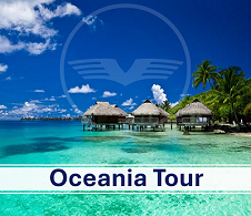 Oceania Tour - given for completing the Oceania Tour