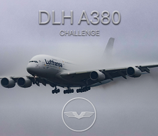 DLH A380 Challenge - given for completing the DLH A380 Challenge