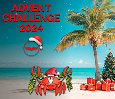 Advent Challenge 2024 - given for completing the Advent Challenge 2024