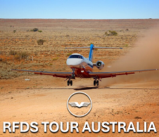 RFDS Tour Australia - given for completing the RFDS Tour Australia