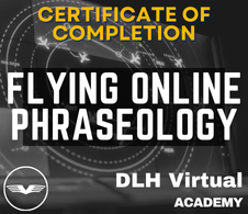 Academy / Phraseology - This award is given for participation in our Phraseology classes