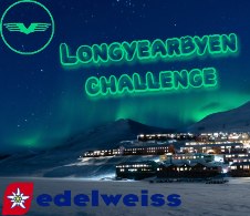 EDW Longyearbyen challenge - given for completing the EDW Longyearbyen challenge