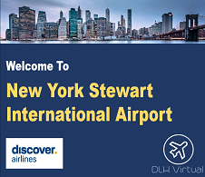 New Discover NY Stewart Challenge - given for completing the discover NY Stewart challenge