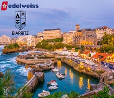 Edelweiss Biarritz Challenge - given for completing the Edelweiss Biarritz Challenge